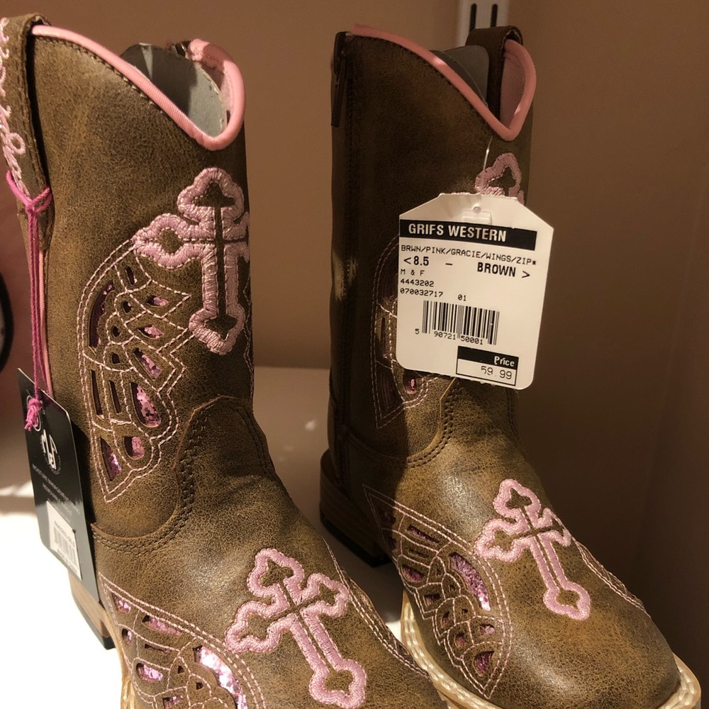 Toddler Girls Cowboy Boots